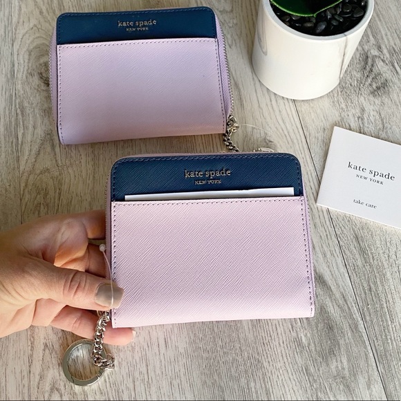NWT Kate Spade Zip Around Small Wallet - Picture 2 of 7